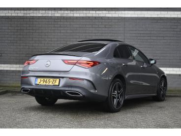 SPOTICAR Mercedes Cla 250 E Business Solution Amg Limited Pano Sfeerverl Tweedehands - Sedan Plugin Hybrid Grijs - Mijdrecht - 1200283613_2