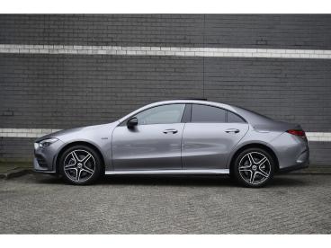 SPOTICAR Mercedes Cla 250 E Business Solution Amg Limited Pano Sfeerverl Tweedehands - Sedan Plugin Hybrid Grijs - Mijdrecht - 1200283613_5