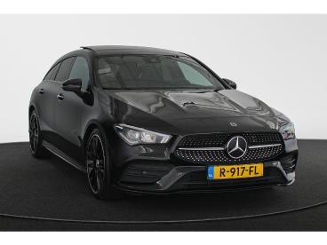 SPOTICAR Mercedes Cla Shooting Brake 200 Amg Line Panoramadak Widescreen Tweedehands - Stationwagen Benzine Zwart - Mijdrecht - 1200284206_2