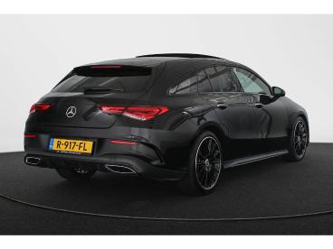 SPOTICAR Mercedes Cla Shooting Brake 200 Amg Line Panoramadak Widescreen Tweedehands - Stationwagen Benzine Zwart - Mijdrecht - 1200284206_3
