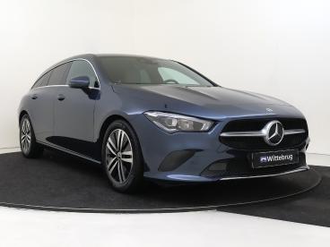 SPOTICAR Mercedes Cla Shooting Brake 180 Business Solution Luxury Camera Tweedehands - Stationwagen Benzine Blauw - Naaldwijk - 1200286954_3