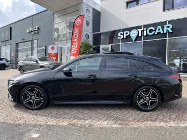 SPOTICAR Mercedes Cla 200 Luxury Line 163pk Automaat-7 Panoramadak, Adap Tweedehands - Stationwagen Benzine Zwart - Krimpen Aan Den Ijssel - 1200289985_2