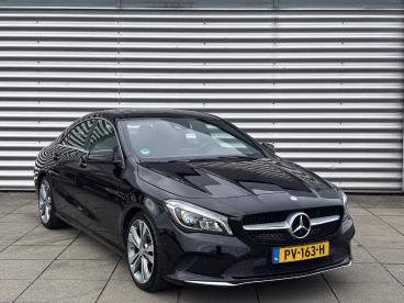 SPOTICAR Mercedes Cla 200 Ambition Automaat | Navigatie | 18 Inch | Clim Tweedehands - Sedan Benzine Zwart - Velp - 1200290328_2