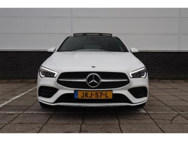 SPOTICAR Mercedes Cla Shooting Brake 250 E Amg Line * Soh 96% * Panorama Tweedehands - Stationwagen Plugin Hybrid Wit - Almere - 1200292702_2