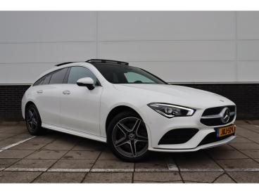 SPOTICAR Mercedes Cla Shooting Brake 250 E Amg Line * Soh 96% * Panorama Tweedehands - Stationwagen Plugin Hybrid Wit - Almere - 1200292702_3