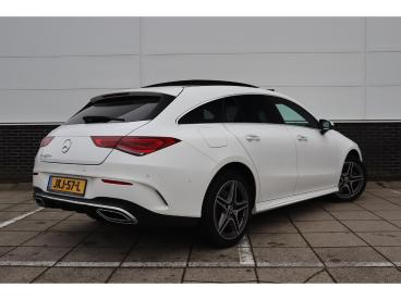 SPOTICAR Mercedes Cla Shooting Brake 250 E Amg Line * Soh 96% * Panorama Tweedehands - Stationwagen Plugin Hybrid Wit - Almere - 1200292702_4
