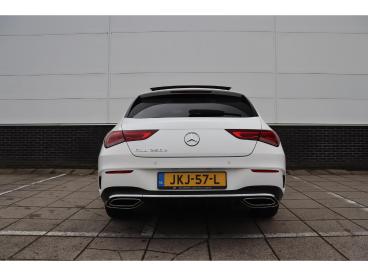 SPOTICAR Mercedes Cla Shooting Brake 250 E Amg Line * Soh 96% * Panorama Tweedehands - Stationwagen Plugin Hybrid Wit - Almere - 1200292702_5