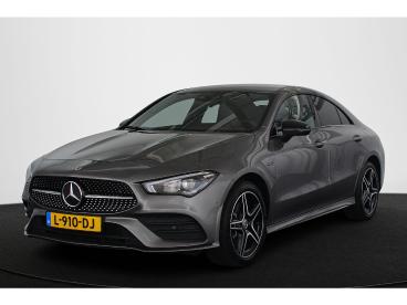 SPOTICAR Mercedes Cla 250 E Business Solution Amg Limited Soh 97% Sfeerv Tweedehands - Sedan Plugin Hybrid Grijs - Mijdrecht - 1200293733_1