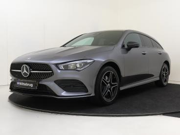 SPOTICAR Mercedes Cla Shooting Brake 250 E Amg Line | Trekhaak | Easy Pa Tweedehands - Stationwagen Plugin Hybrid Grijs - Bergschenhoek - 1200294531_1