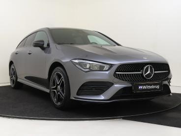 SPOTICAR Mercedes Cla Shooting Brake 250 E Amg Line | Trekhaak | Easy Pa Tweedehands - Stationwagen Plugin Hybrid Grijs - Bergschenhoek - 1200294531_3