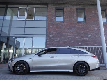 SPOTICAR Mercedes Cla Shooting Brake Amg 35 4matic Premium | 300pk | Aut Tweedehands - Stationwagen Benzine Grijs - Sneek - 1200300825_5