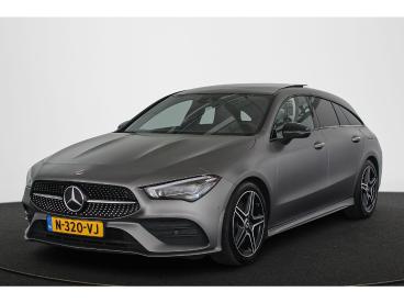 SPOTICAR Mercedes Cla Shooting Brake 200 Business Solution Amg Pano Sfee Tweedehands - Stationwagen Benzine Grijs - Mijdrecht - 1200302999_1