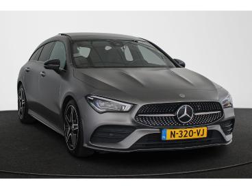 SPOTICAR Mercedes Cla Shooting Brake 200 Business Solution Amg Pano Sfee Tweedehands - Stationwagen Benzine Grijs - Mijdrecht - 1200302999_2