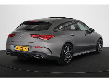 SPOTICAR Mercedes Cla Shooting Brake 200 Business Solution Amg Pano Sfee Tweedehands - Stationwagen Benzine Grijs - Mijdrecht - 1200302999_3