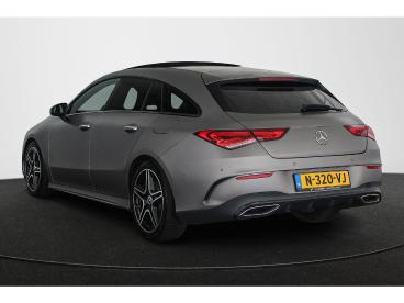 SPOTICAR Mercedes Cla Shooting Brake 200 Business Solution Amg Pano Sfee Tweedehands - Stationwagen Benzine Grijs - Mijdrecht - 1200302999_4