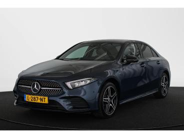 SPOTICAR Mercedes Classe A 250 E Business Solution Amg Limited / Carplay / Sf Tweedehands - Sedan Plugin Hybrid Blauw - Mijdrecht - 1200283519_1