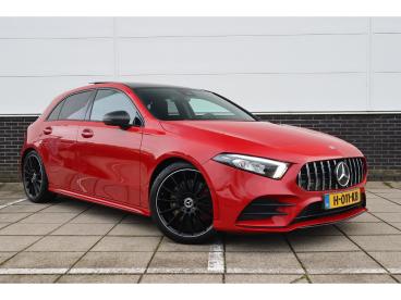 SPOTICAR Mercedes Classe A 250 Premium Plus •amg•225pk•pano•stoelverwarming•w Tweedehands - Hatchback Benzine Rood - Almere - 1200291325_3