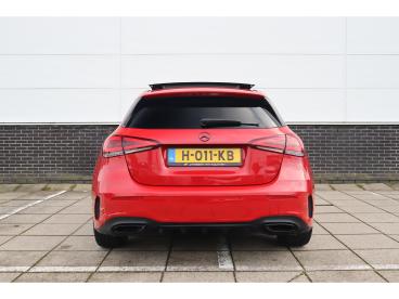 SPOTICAR Mercedes Classe A 250 Premium Plus •amg•225pk•pano•stoelverwarming•w Tweedehands - Hatchback Benzine Rood - Almere - 1200291325_5