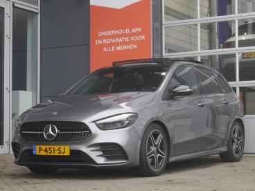 SPOTICAR Mercedes Classe B 200 Business Solution Amg | Automaat | Panorama Da Tweedehands - Mpv Benzine Grijs - Sneek - 1200284173_1