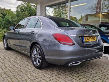 SPOTICAR Mercedes Classe C 180 Advantage Pack | Navigatie | Climate & Cruise Tweedehands - Sedan Benzine Grijs - Wirdum (fr) - 1200280014_3