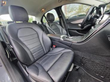 SPOTICAR Mercedes Classe C 180 Advantage Pack | Navigatie | Climate & Cruise Tweedehands - Sedan Benzine Grijs - Wirdum (fr) - 1200280014_5