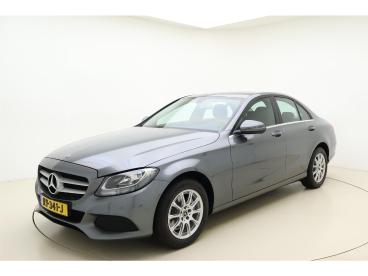 SPOTICAR Mercedes Classe C 160 Business 130 Pk | Handgeschakeld | Elektrisch Tweedehands - Sedan Benzine Grijs - Leeuwarden - 1200281519_1