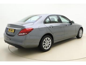 SPOTICAR Mercedes Classe C 160 Business 130 Pk | Handgeschakeld | Elektrisch Tweedehands - Sedan Benzine Grijs - Leeuwarden - 1200281519_2