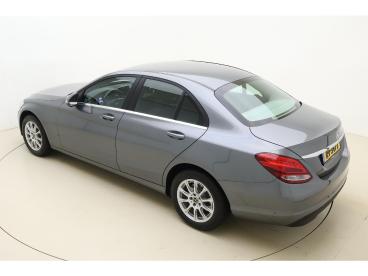 SPOTICAR Mercedes Classe C 160 Business 130 Pk | Handgeschakeld | Elektrisch Tweedehands - Sedan Benzine Grijs - Leeuwarden - 1200281519_4