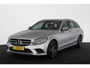SPOTICAR Mercedes Classe C Estate 180 Premium Plus Pack / Stoelverwarming / T Tweedehands - Stationwagen Benzine Grijs - Mijdrecht - 1200283551_1