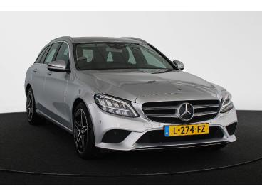 SPOTICAR Mercedes Classe C Estate 180 Premium Plus Pack / Stoelverwarming / T Tweedehands - Stationwagen Benzine Grijs - Mijdrecht - 1200283551_2