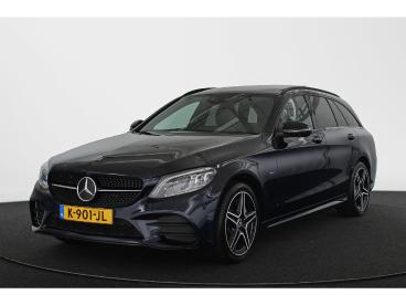 SPOTICAR Mercedes Classe C Estate 300 E Business Solution Amg Limited Soh 100 Tweedehands - Stationwagen Plugin Hybrid Blauw - Mijdrecht - 1200285846_1