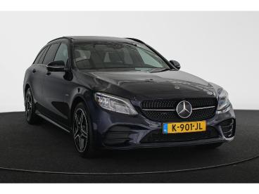 SPOTICAR Mercedes Classe C Estate 300 E Business Solution Amg Limited Soh 100 Tweedehands - Stationwagen Plugin Hybrid Blauw - Mijdrecht - 1200285846_2