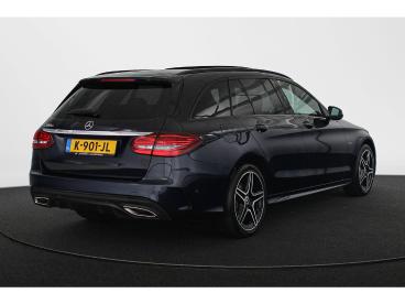 SPOTICAR Mercedes Classe C Estate 300 E Business Solution Amg Limited Soh 100 Tweedehands - Stationwagen Plugin Hybrid Blauw - Mijdrecht - 1200285846_3