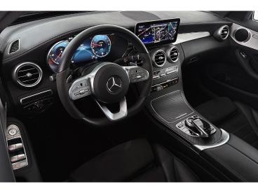 SPOTICAR Mercedes Classe C Estate 300 E Business Solution Amg Limited Soh 100 Tweedehands - Stationwagen Plugin Hybrid Blauw - Mijdrecht - 1200285846_5