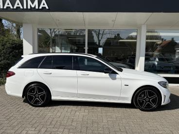 SPOTICAR Mercedes Classe C Estate 300 E | Amg-line | Navi | Climate & Cruise Tweedehands - Stationwagen Plugin Hybrid Wit - Wirdum (fr) - 1200287365_2