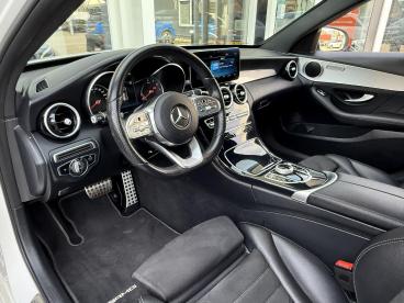 SPOTICAR Mercedes Classe C Estate 300 E | Amg-line | Navi | Climate & Cruise Tweedehands - Stationwagen Plugin Hybrid Wit - Wirdum (fr) - 1200287365_4