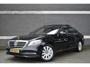SPOTICAR Mercedes Classe S 500 / Panoramadak / Rear Entertainment / Nightvisi Tweedehands - Sedan Benzine Zwart - Mijdrecht - 1200283603_1
