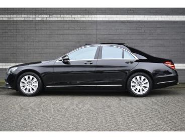 SPOTICAR Mercedes Classe S 500 / Panoramadak / Rear Entertainment / Nightvisi Tweedehands - Sedan Benzine Zwart - Mijdrecht - 1200283603_2