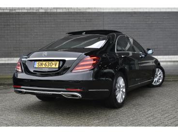 SPOTICAR Mercedes Classe S 500 / Panoramadak / Rear Entertainment / Nightvisi Tweedehands - Sedan Benzine Zwart - Mijdrecht - 1200283603_4
