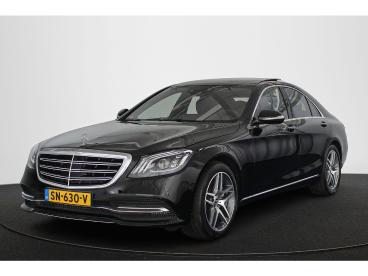 SPOTICAR Mercedes Classe S 500 Panoramadak Rear Entertainment Nightvision Mul Tweedehands - Sedan Benzine Zwart - Mijdrecht - 1200289575_1