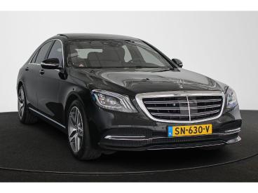 SPOTICAR Mercedes Classe S 500 Panoramadak Rear Entertainment Nightvision Mul Tweedehands - Sedan Benzine Zwart - Mijdrecht - 1200289575_2