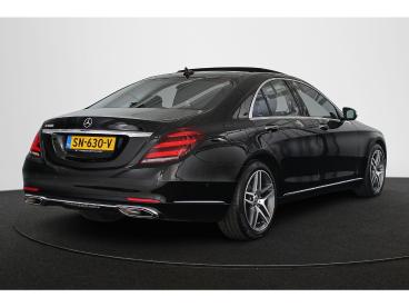 SPOTICAR Mercedes Classe S 500 Panoramadak Rear Entertainment Nightvision Mul Tweedehands - Sedan Benzine Zwart - Mijdrecht - 1200289575_3
