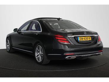 SPOTICAR Mercedes Classe S 500 Panoramadak Rear Entertainment Nightvision Mul Tweedehands - Sedan Benzine Zwart - Mijdrecht - 1200289575_4