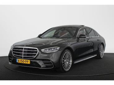 SPOTICAR Mercedes Classe S 500 4matic Lang Amg Line Premium Plus Pack Burmest Tweedehands - Sedan Benzine Grijs - Mijdrecht - 1200303000_1