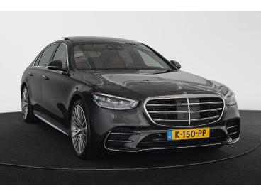 SPOTICAR Mercedes Classe S 500 4matic Lang Amg Line Premium Plus Pack Burmest Tweedehands - Sedan Benzine Grijs - Mijdrecht - 1200303000_2