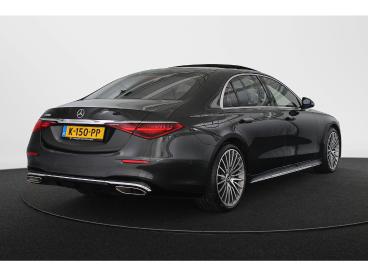 SPOTICAR Mercedes Classe S 500 4matic Lang Amg Line Premium Plus Pack Burmest Tweedehands - Sedan Benzine Grijs - Mijdrecht - 1200303000_3