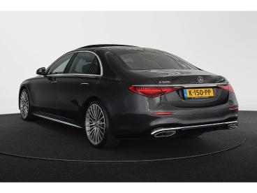 SPOTICAR Mercedes Classe S 500 4matic Lang Amg Line Premium Plus Pack Burmest Tweedehands - Sedan Benzine Grijs - Mijdrecht - 1200303000_4