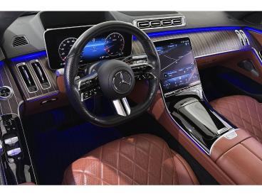 SPOTICAR Mercedes Classe S 500 4matic Lang Amg Line Premium Plus Pack Burmest Tweedehands - Sedan Benzine Grijs - Mijdrecht - 1200303000_5