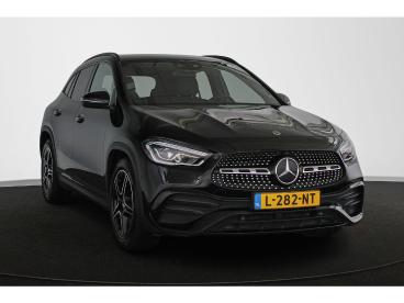 SPOTICAR Mercedes Gla 180 Business Solution Amg Widescreen Sfeerverlicht Tweedehands - Suv Benzine Zwart - Mijdrecht - 1200302124_2
