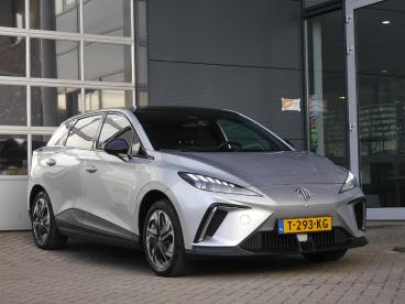 SPOTICAR Mg 4 Mg4 Electric Luxury 64 Kwh | Camera Rondom |  Half Led Tweedehands - Hatchback Elektrisch Grijs - Sneek - 1200285732_1